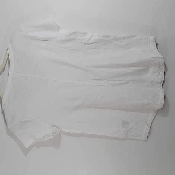 Gap Easy Tee Le T-Shirt Confo, White,  Size Medium - Picture 5 of 6
